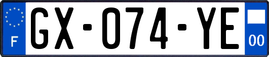 GX-074-YE