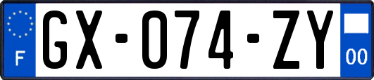 GX-074-ZY