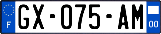 GX-075-AM