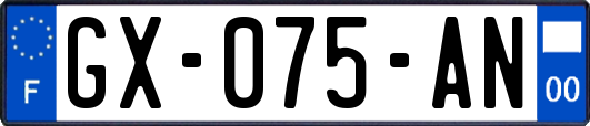 GX-075-AN