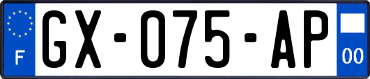 GX-075-AP