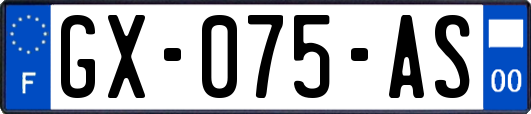 GX-075-AS