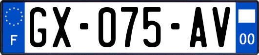 GX-075-AV