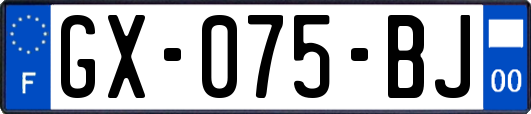 GX-075-BJ