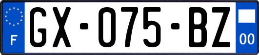 GX-075-BZ