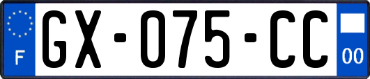 GX-075-CC