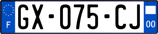 GX-075-CJ