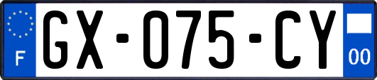 GX-075-CY