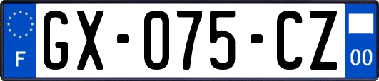 GX-075-CZ