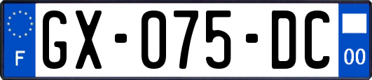 GX-075-DC