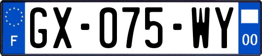 GX-075-WY
