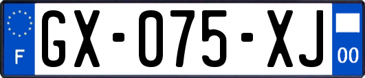 GX-075-XJ
