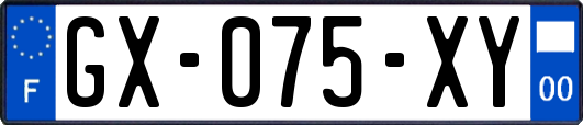 GX-075-XY