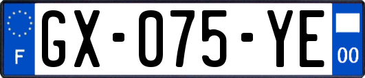 GX-075-YE