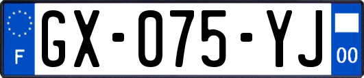 GX-075-YJ
