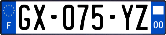 GX-075-YZ