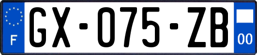 GX-075-ZB