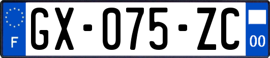 GX-075-ZC