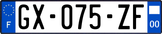GX-075-ZF