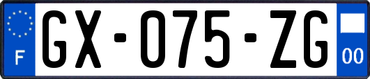 GX-075-ZG