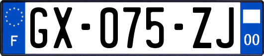 GX-075-ZJ