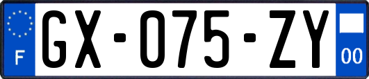 GX-075-ZY