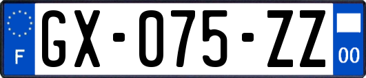 GX-075-ZZ