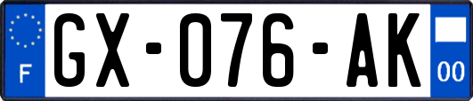 GX-076-AK