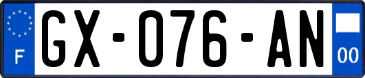 GX-076-AN