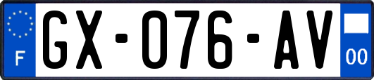 GX-076-AV