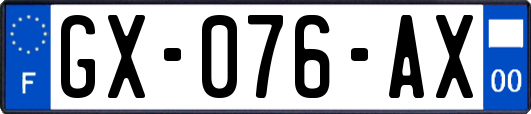 GX-076-AX