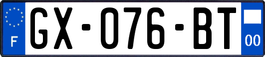 GX-076-BT