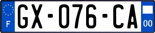 GX-076-CA