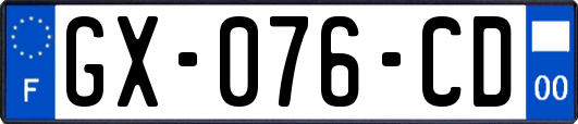 GX-076-CD