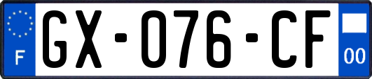 GX-076-CF