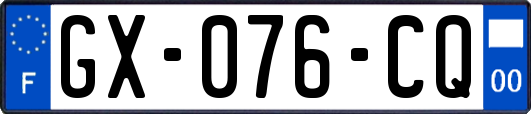 GX-076-CQ