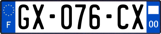 GX-076-CX