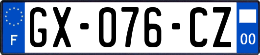 GX-076-CZ