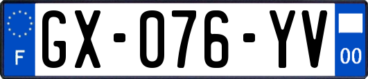 GX-076-YV