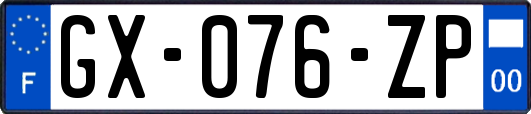 GX-076-ZP