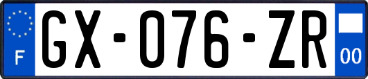GX-076-ZR