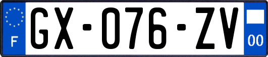 GX-076-ZV
