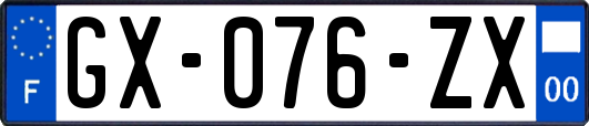 GX-076-ZX