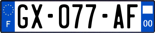 GX-077-AF