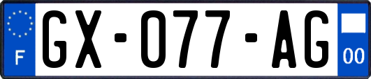 GX-077-AG