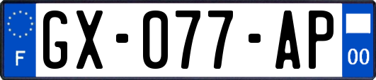 GX-077-AP