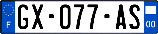 GX-077-AS