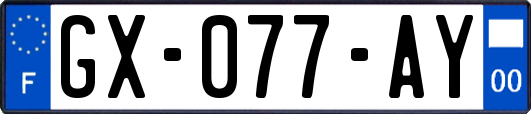 GX-077-AY