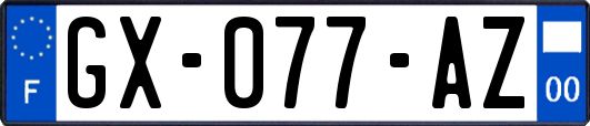 GX-077-AZ