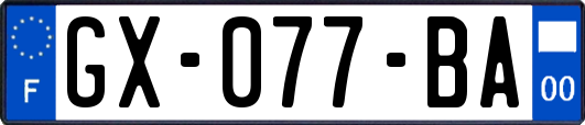 GX-077-BA